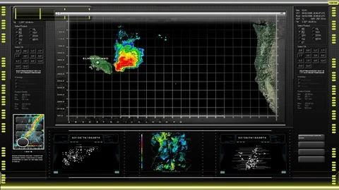 Doppler HD Stock Footage 94689087