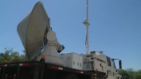 Doppler on Wheels (DOW) Stock Footage 54713700