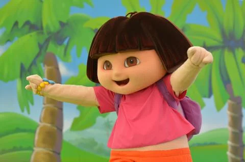 Dora the explorer Stock Photos