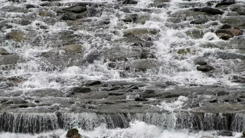 Dora River. Water flows. Slow motion 4K 库存影片 164445912