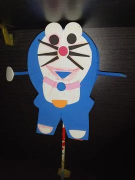 Doraemon crafts Stock Photos