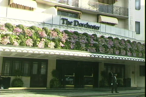 The Dorchester Stock Footage 820703