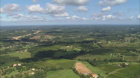 Dordogne Landscape 스톡 동영상 65257500