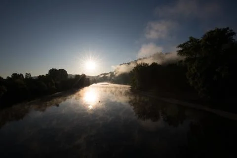 The Dordogne River Stock Photos