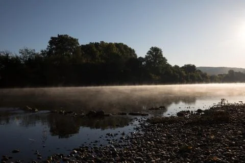 The Dordogne River Stock Photos