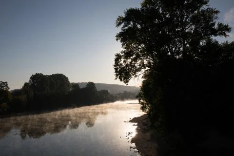 The Dordogne River Stock Photos