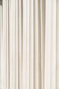 Doric Columns Of Ancient Temple Stock Photos