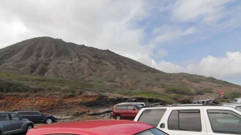 The Dormant Volcano Stock Footage 104787580