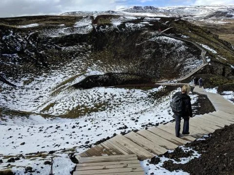 Dormant Volcano Stock Photos