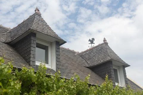 Dormer of an house Stock Photos