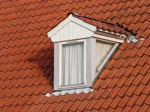 Dormer window Stock Photos