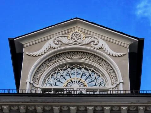 Dormer window in Trier Stock Photos