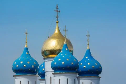 Dormition Cathedral Stock Photos