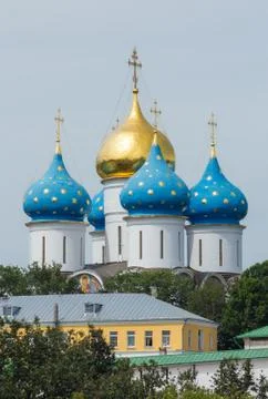 Dormition Cathedral Stock Photos