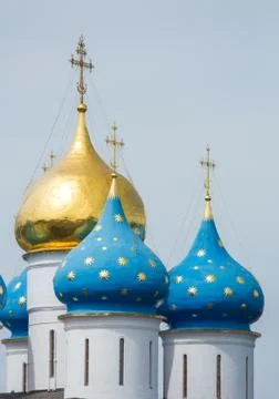 Dormition Cathedral Stock Photos