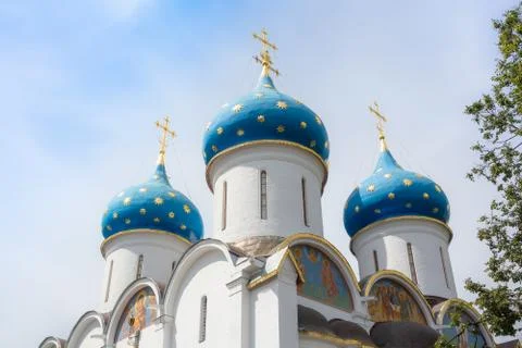 Dormition Cathedral Stock Photos