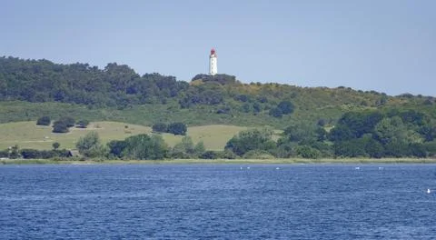 Dornbusch Lighthouse Stock Photos