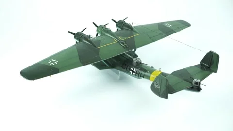 Dornier Do 24 German Three-engine Flying Boat. Видео 295454355
