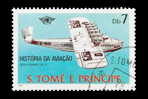 Dornier DO X Stock Photos