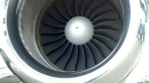 Dornier Engine Start 2 Stock Footage 13247214