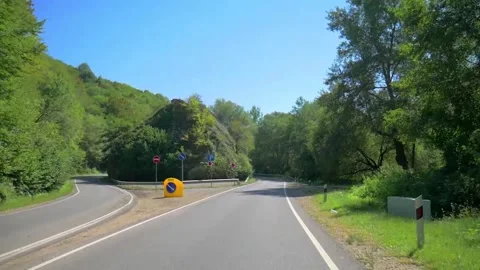 Дорога Девичий Камень Vídeo Stock 142582562