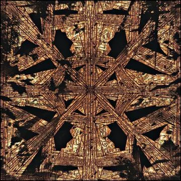 Dorrs of hell background Stock Illustration