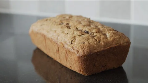 Dorset Apple Cake Loaf Video stock 129232296