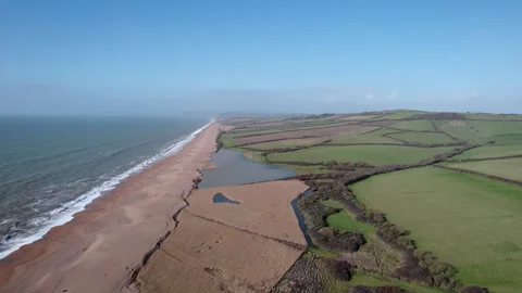 Dorset Coast Stock Footage 305035353
