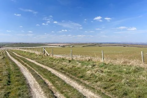Dorset countryside Stock Photos