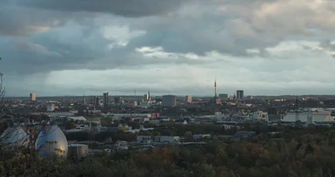 Dortmund Downtown, Germany Video stock 265145935