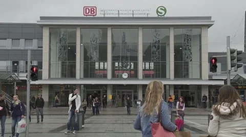 Dortmund in Germany Vídeos de archivo 46641033