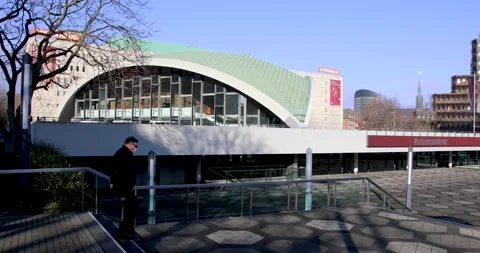 Dortmund Theater Stock Footage 143920544