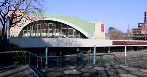 Dortmund Theater Stock Footage 143920603