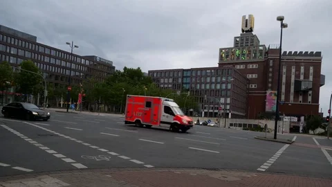 Dortmund U Timelapse 库存影片 78937473