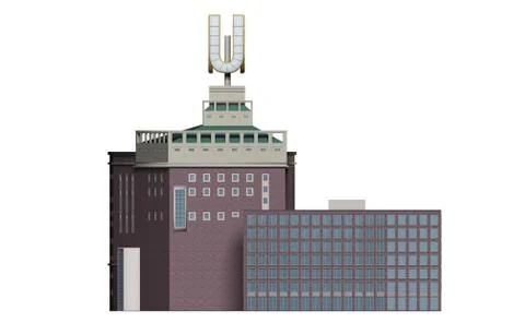 Dortmund u tower 10 Stock Illustration