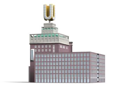 Dortmund u tower 10 Stock Illustration