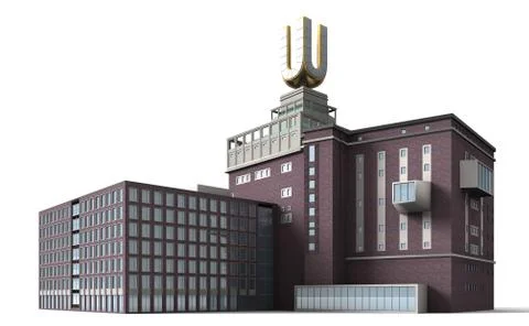 Dortmund u tower 11 Stock Illustration