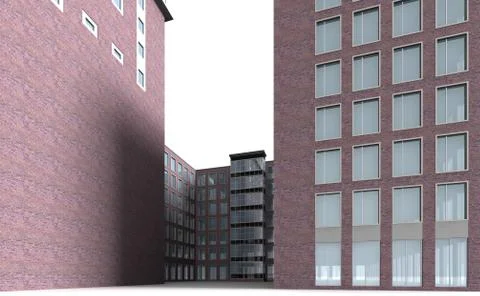 Dortmund u tower 12 Stock Illustration