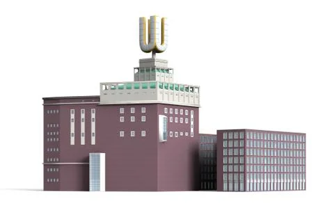 Dortmund u tower 13 Stock Illustration