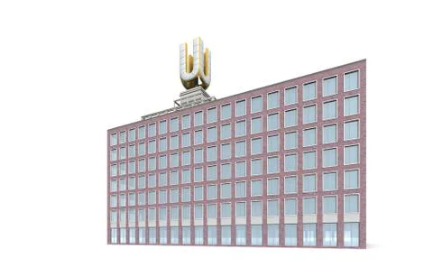 Dortmund u tower 15 Illustrazione stock