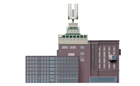 Dortmund u tower 2 Stock Illustration