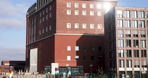 Dortmunder U Stock Footage 143920092