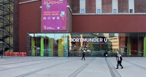 Dortmunder U Stock Footage 143920185