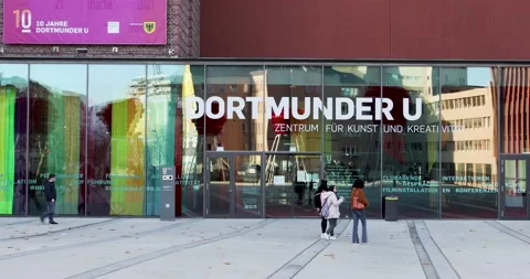 Dortmunder U Video stock 143920334
