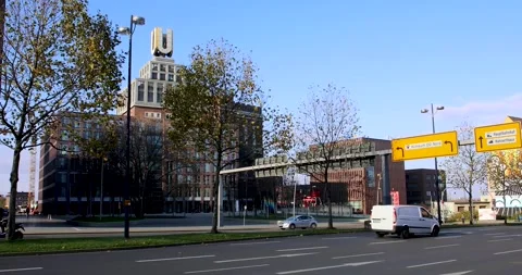 Dortmunder U Stock Footage 143920504