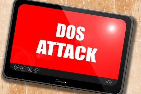 DOS warfare background 스톡 일러스트
