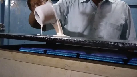 Dosa Batter Stock Footage 76705614