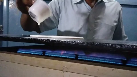 Dosa Batter Stock Footage 76707108