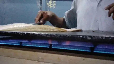 Dosa done Stock Footage 76707152