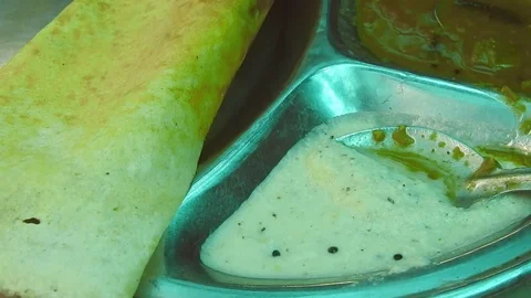 Dosa Stock Footage 112693776